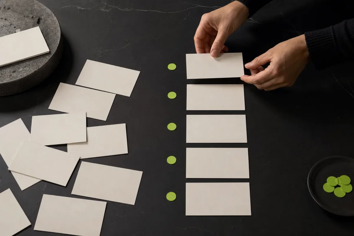 Priorisation claire des actions d’un projet